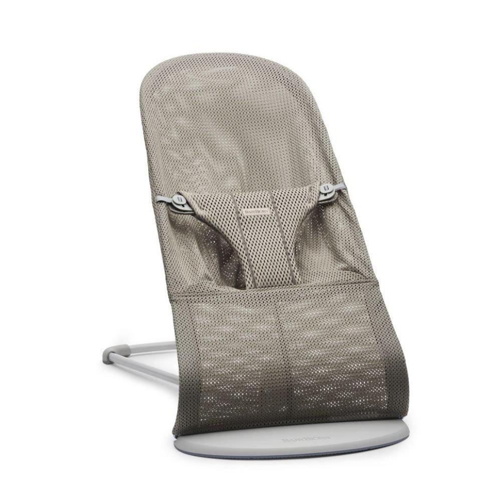 Tumbona BabyBjörn Bliss Mesh Gris Beige