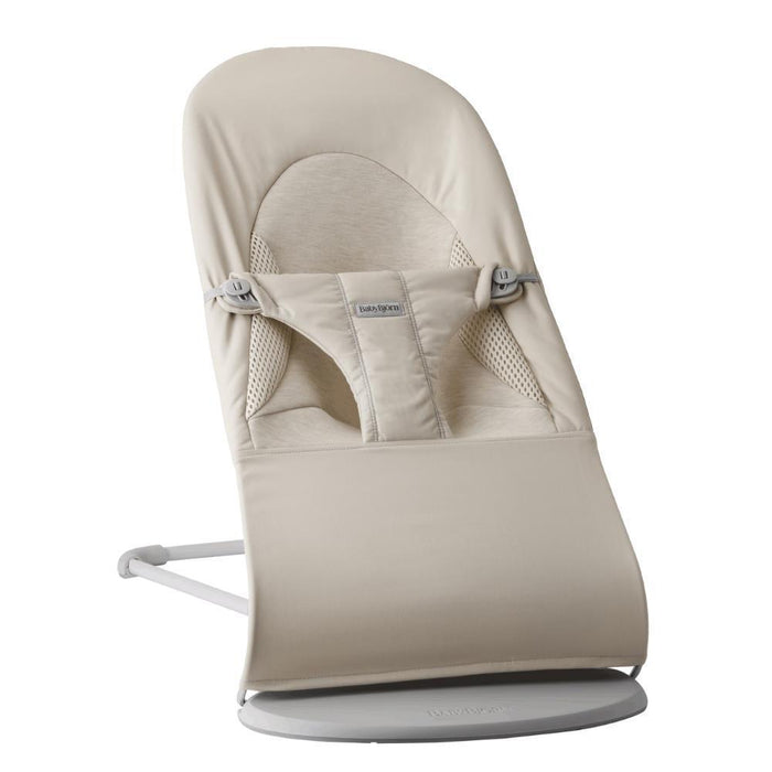 Espreguiçadeira BabyBjörn Balance Soft Tri-Fabric Light Beige