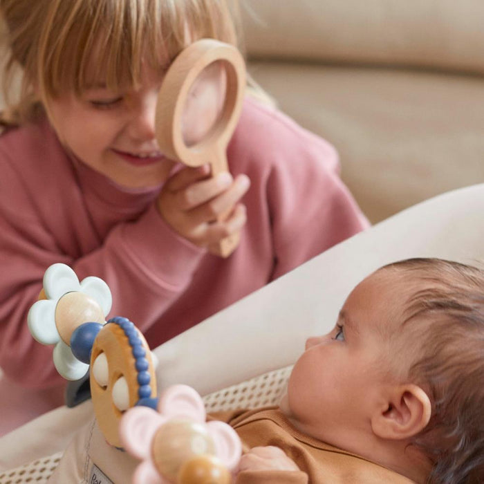 Espreguiçadeira BabyBjörn Balance Soft Tri-Fabric Light Beige