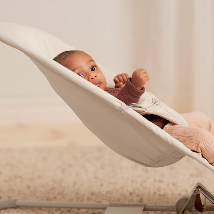 Espreguiçadeira BabyBjörn Balance Soft Tri-Fabric Light Beige