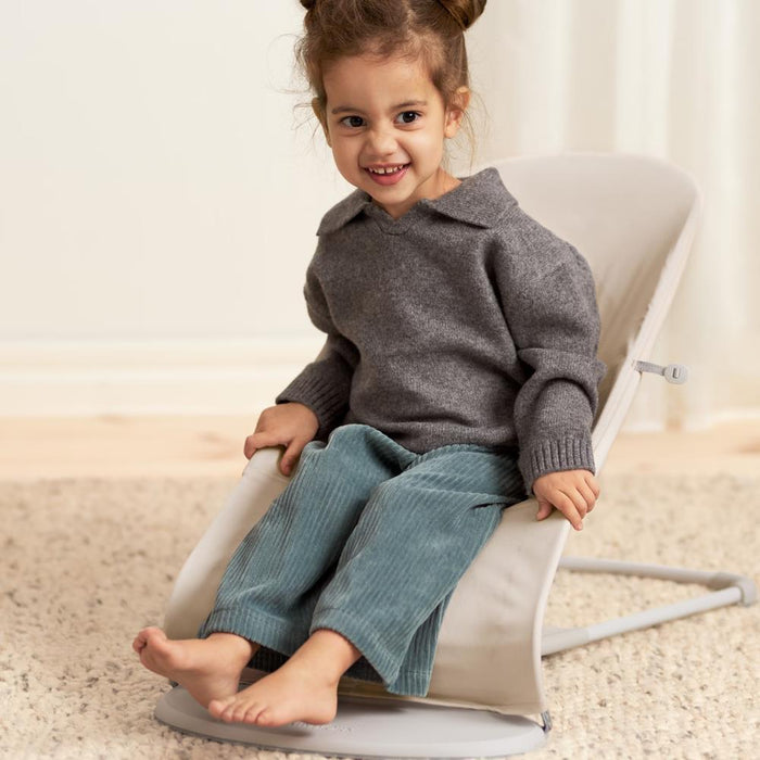 Espreguiçadeira BabyBjörn Balance Soft Tri-Fabric Light Beige