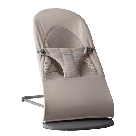 Espreguiçadeira BabyBjörn Balance Soft Tri-Fabric Sand Grey