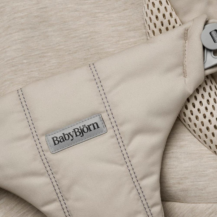 Espreguiçadeira BabyBjörn Balance Soft Tri-Fabric Sand Grey