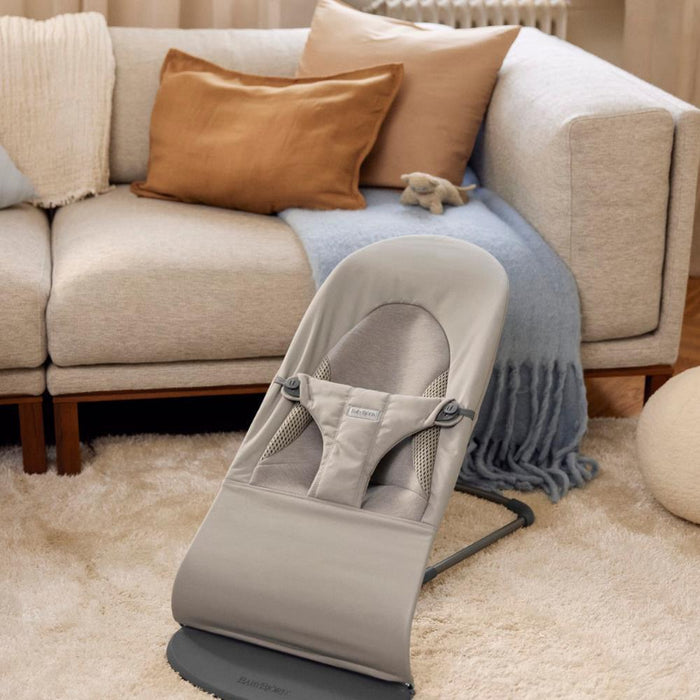 Espreguiçadeira BabyBjörn Balance Soft Tri-Fabric Sand Grey