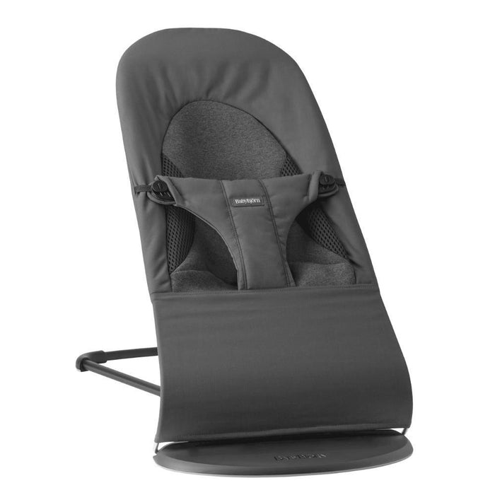 Espreguiçadeira BabyBjörn Balance Soft Tri-Fabric Dark Grey
