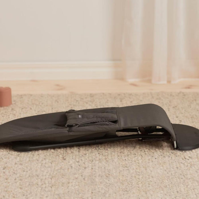 Espreguiçadeira BabyBjörn Balance Soft Tri-Fabric Dark Grey