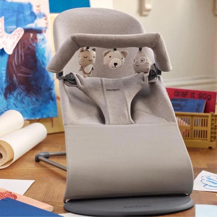 Brinquedo para Espreguiçadeira BabyBjörn Soft Friends Bege