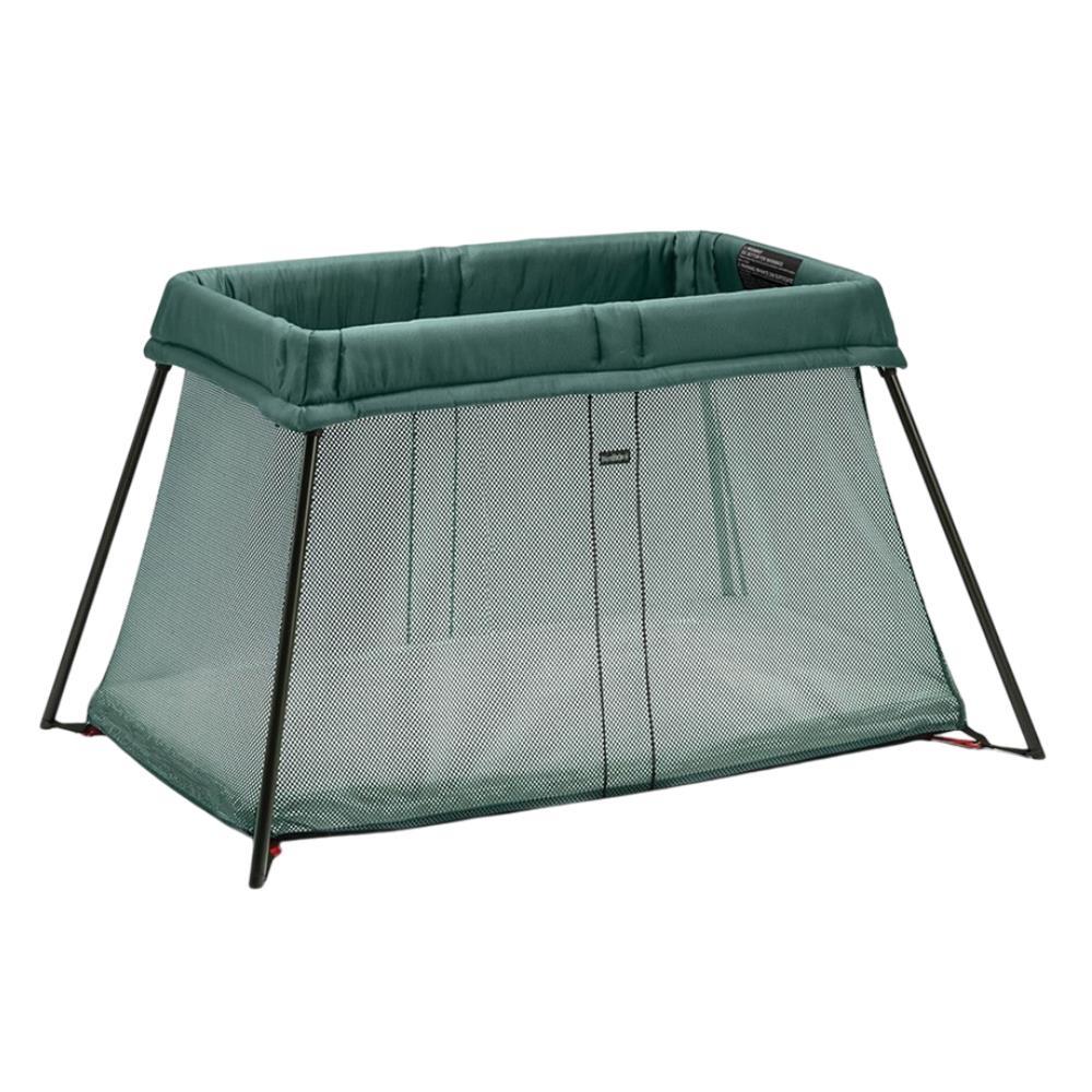 Cama de Viagem BabyBjörn Cuna Viaje Light Verde Escuro