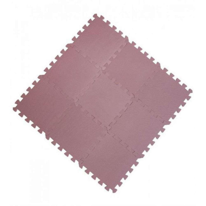 Baby Dan Tapete Eva Rosa Liso 90x90x1.4cm