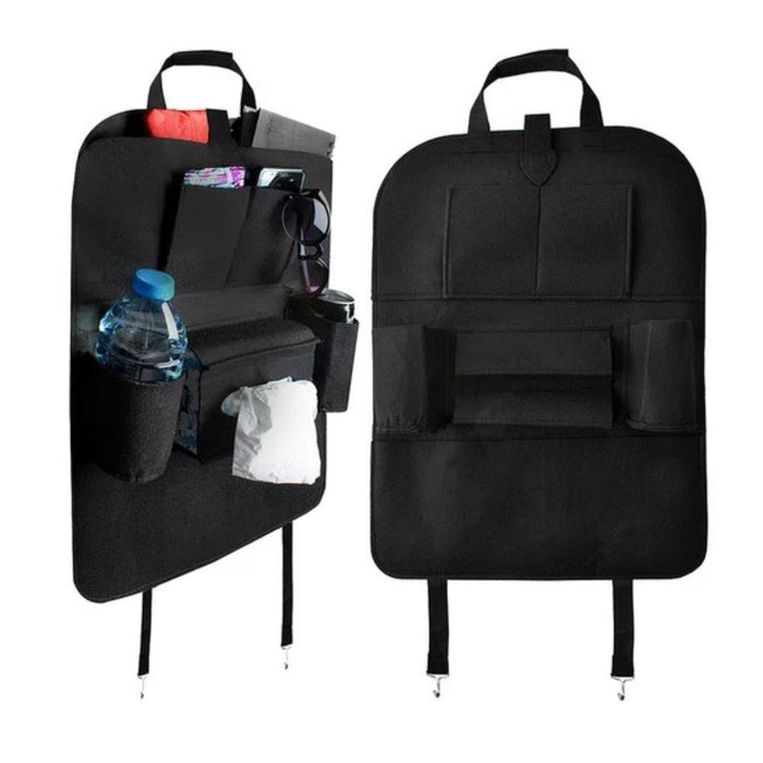 Organizador e Protetor Xtrobb para Costas do Assento Preto