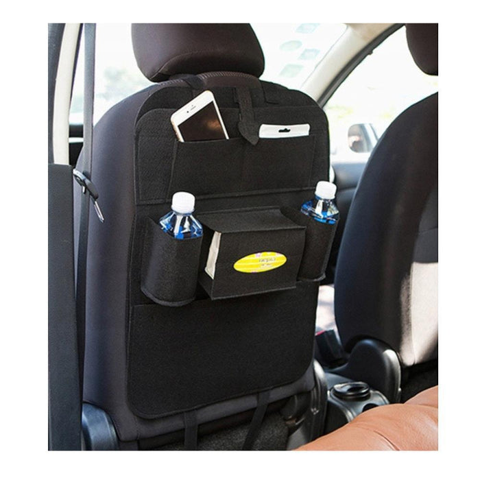 Organizador e Protetor Xtrobb para Costas do Assento Preto