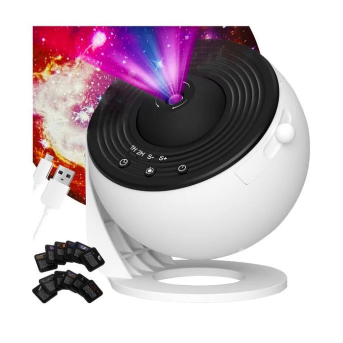 Projetor 360º Led Izoxis Planetário Sistema Solar