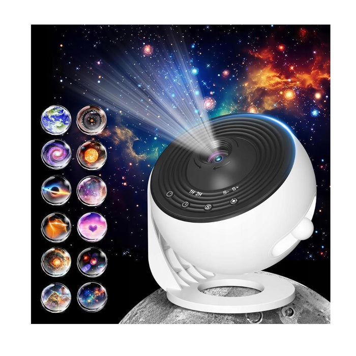 Projetor 360º Led Izoxis Planetário Sistema Solar