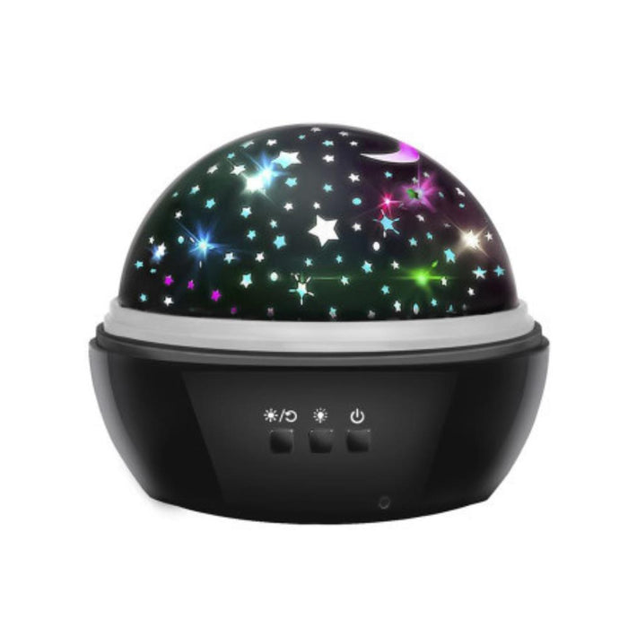 Projetor de Estrelas e Oceano Izoxis Black USB