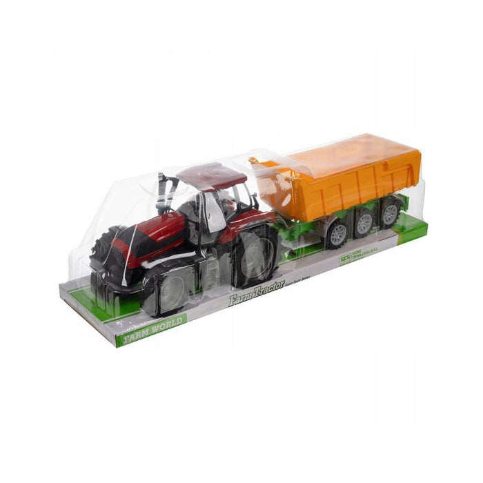 Tractor com Reboque 27cm