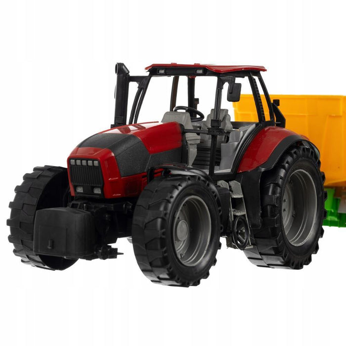 Tractor com Reboque 27cm