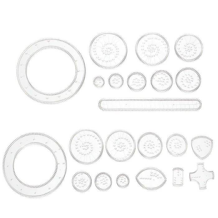 Kit de Desenho Maaleo Spirograph