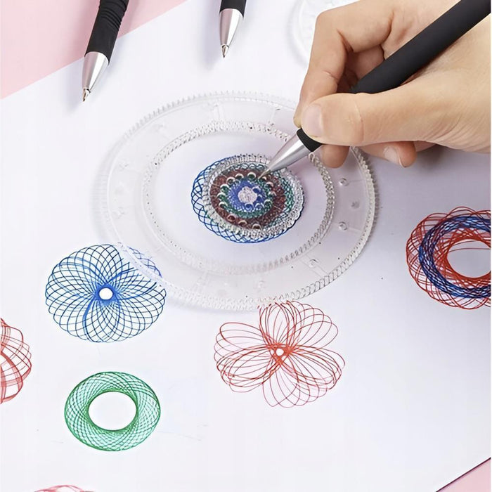 Kit de Desenho Maaleo Spirograph