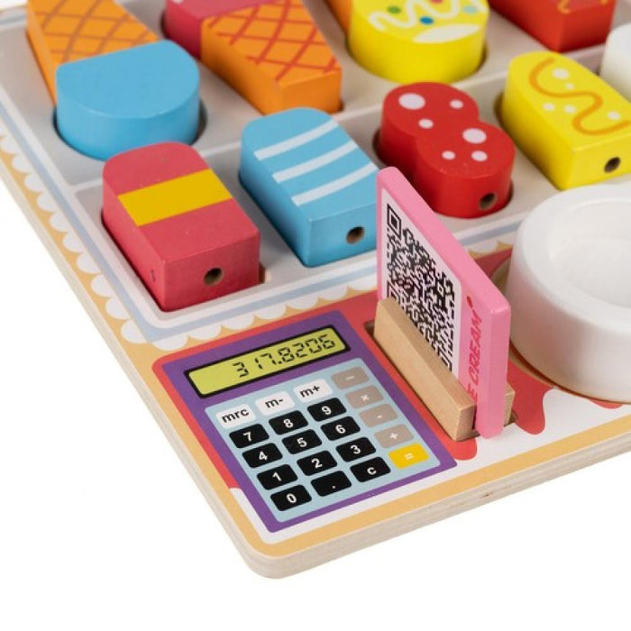 Puzzle Loja de Gelados em Madeira