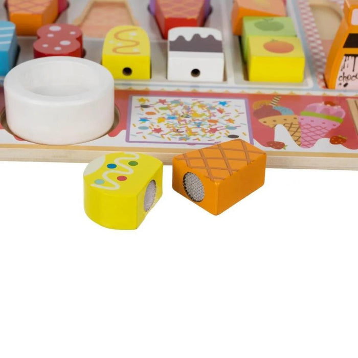 Puzzle Loja de Gelados em Madeira