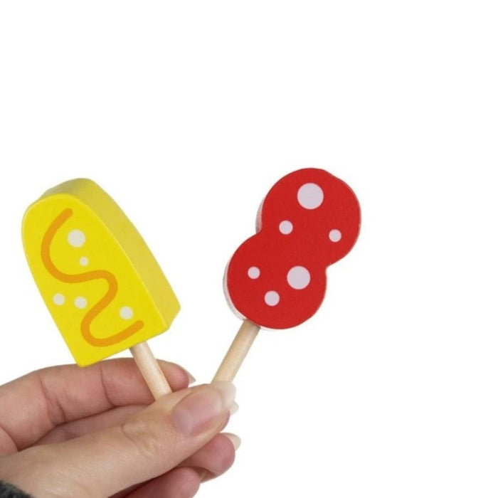 Puzzle Loja de Gelados em Madeira