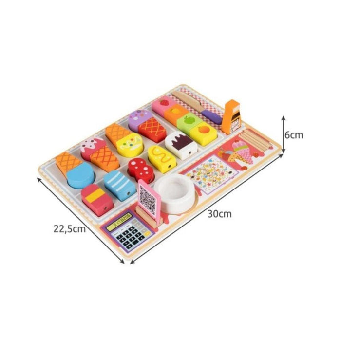 Puzzle Loja de Gelados em Madeira