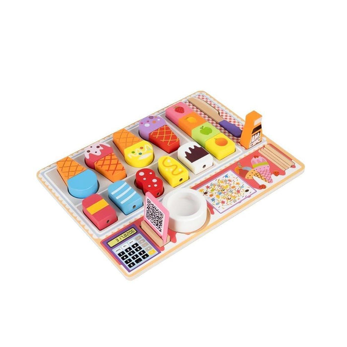 Puzzle Loja de Gelados em Madeira