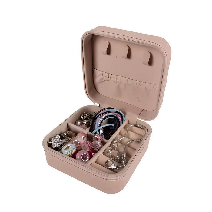 Guarda-Jóias com Kit Pulseiras e Colares Princess