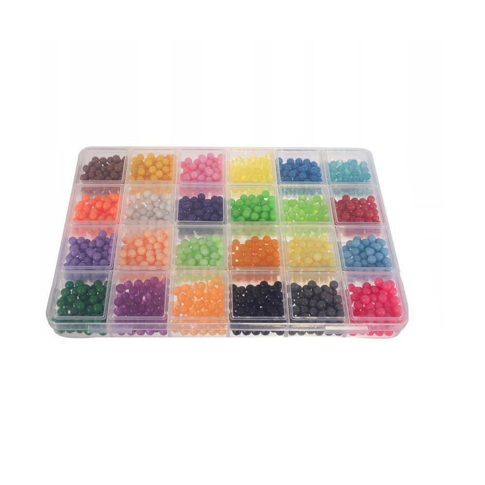 Kit de Contas Aquabeads Water Beads 2800 Peças