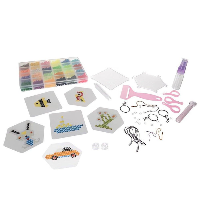 Kit de Contas Aquabeads Water Beads 2800 Peças