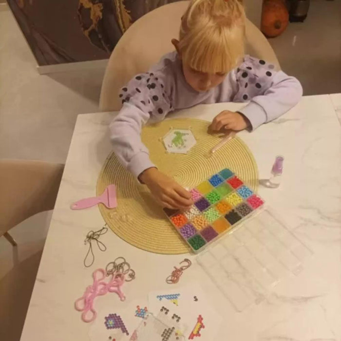 Kit de Contas Aquabeads Water Beads 2800 Peças