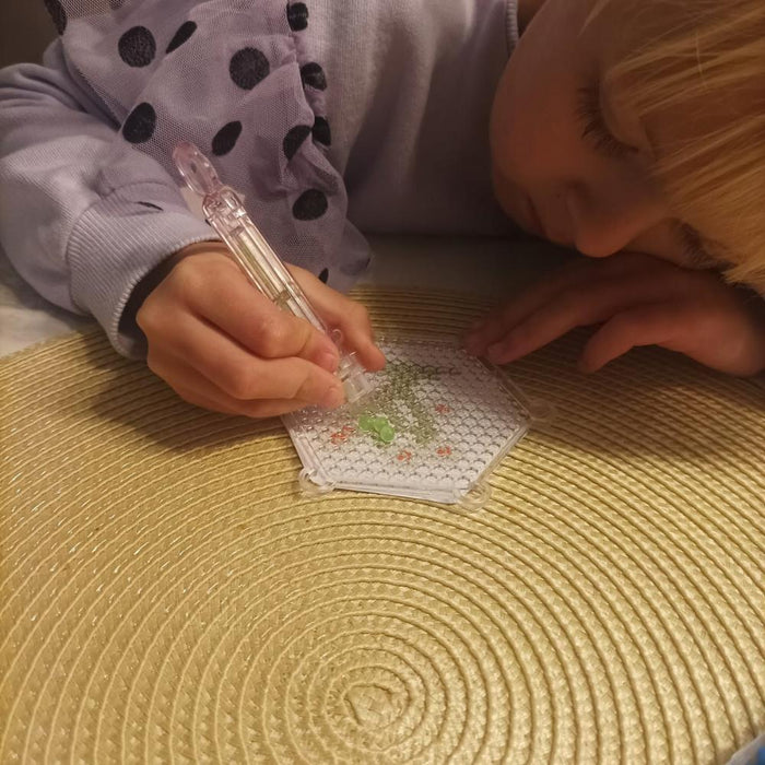 Kit de Contas Aquabeads Water Beads 2800 Peças