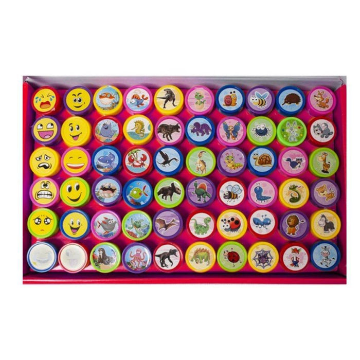 Set de Carimbos 60 Peças