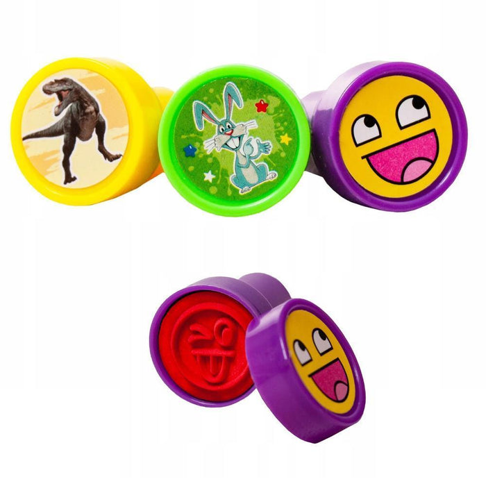 Set de Carimbos 60 Peças