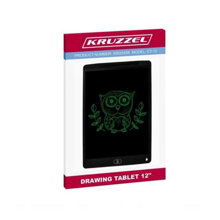 Tablet Mágico LCD 12" 28 cm Preto