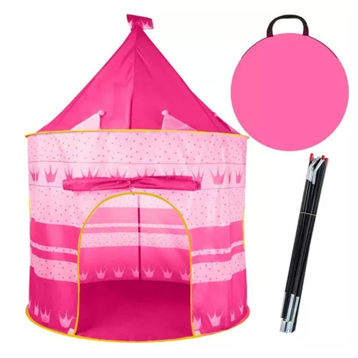 Tenda de Brincar Castelo Rosa