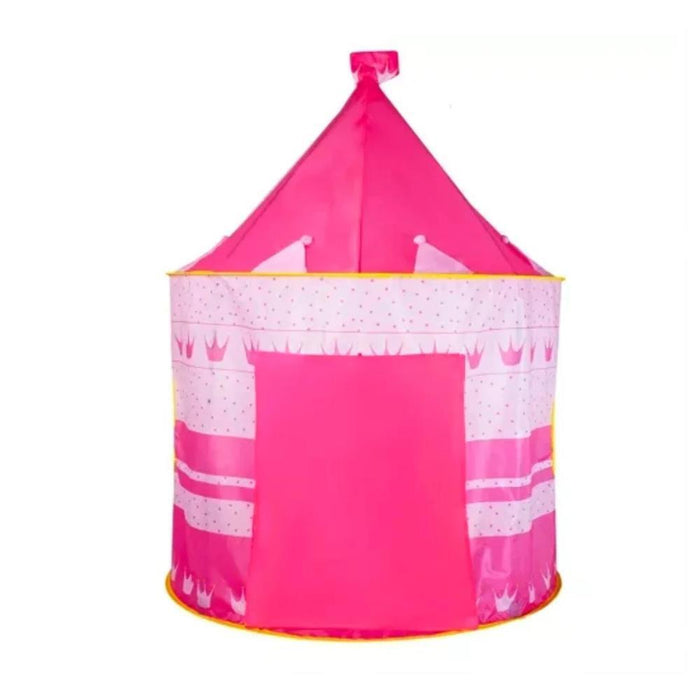 Tenda de Brincar Castelo Rosa