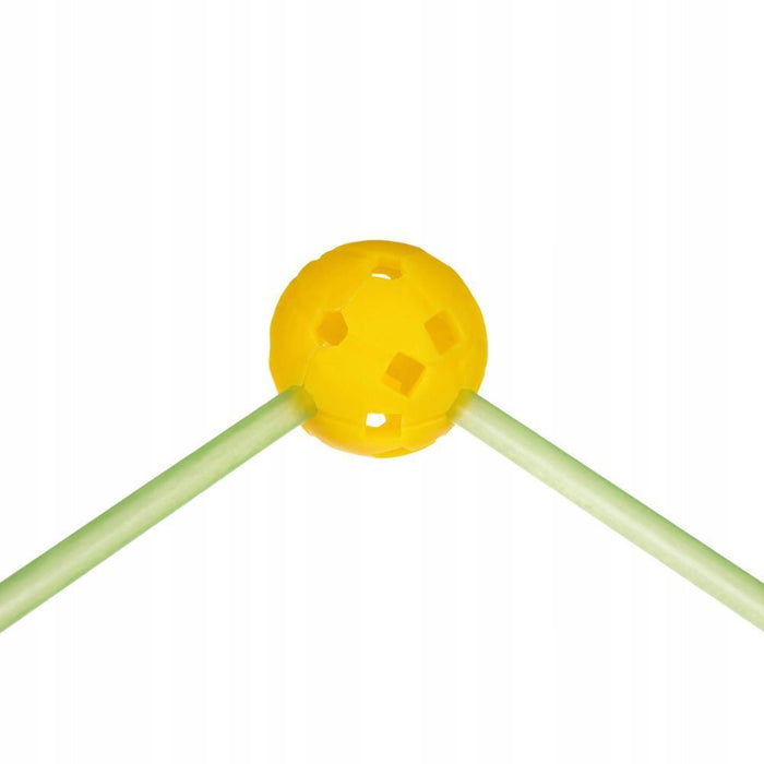 Kit de Construção com Varas Glow 100 Peças