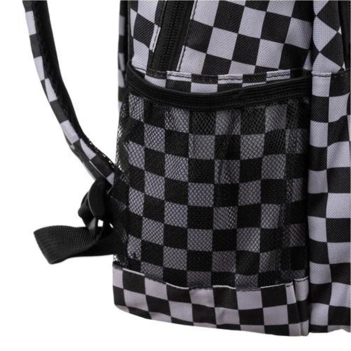 Mochila Checkerboard 50cm com Saco/Mochila