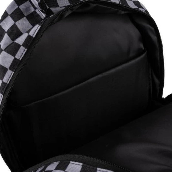 Mochila Checkerboard 50cm com Saco/Mochila