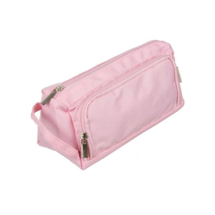 Estojo Duplo com Alça Maaleo Rosa