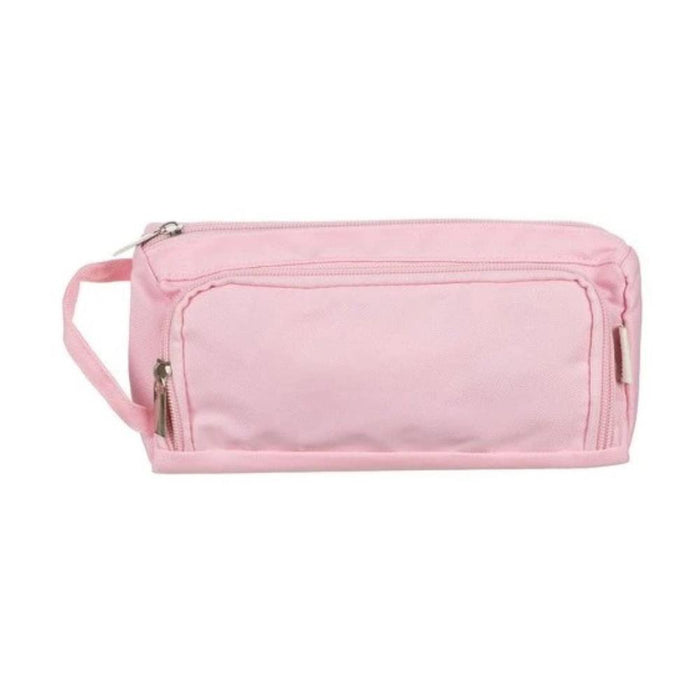 Estojo Duplo com Alça Maaleo Rosa