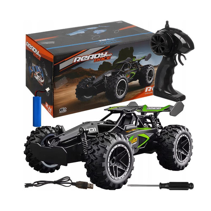 Carro Telecomandado RC Ready Go Race com Bateria