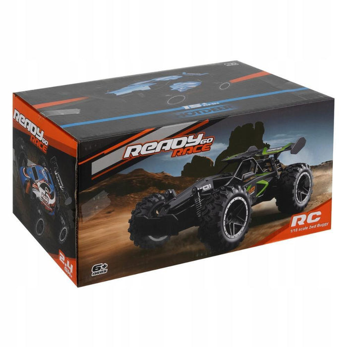 Carro Telecomandado RC Ready Go Race com Bateria