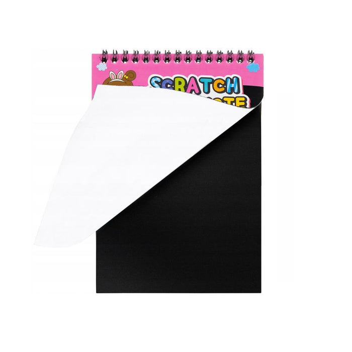 Conjunto Scratch Paper Note Good Luck Pink