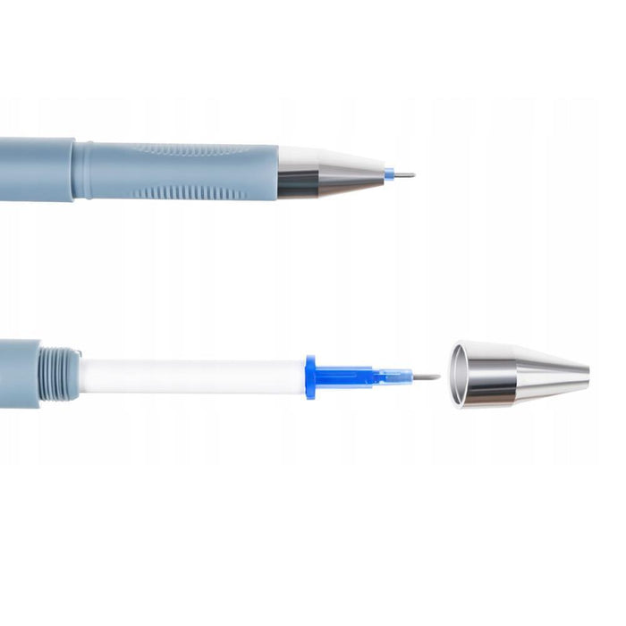 4 Canetas com Borracha Animais