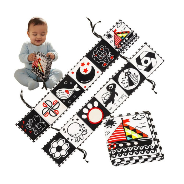 Livro Reversível Soft Black & White XL