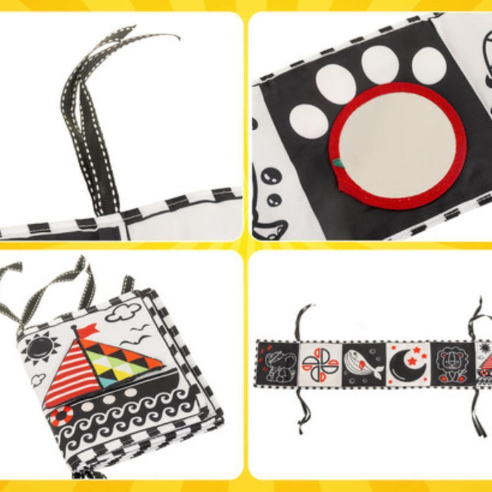 Livro Reversível Soft Black & White XL