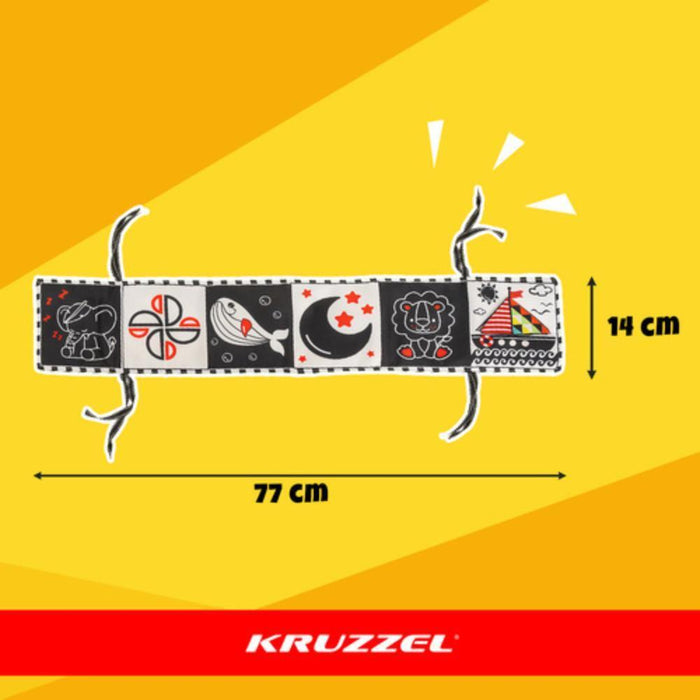 Livro Reversível Soft Black & White XL