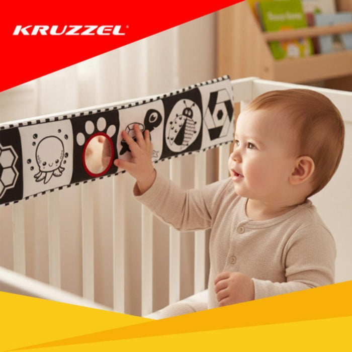 Livro Reversível Soft Black & White XL